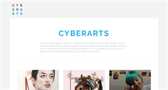 Desktop Screenshot of cyberarts.ca